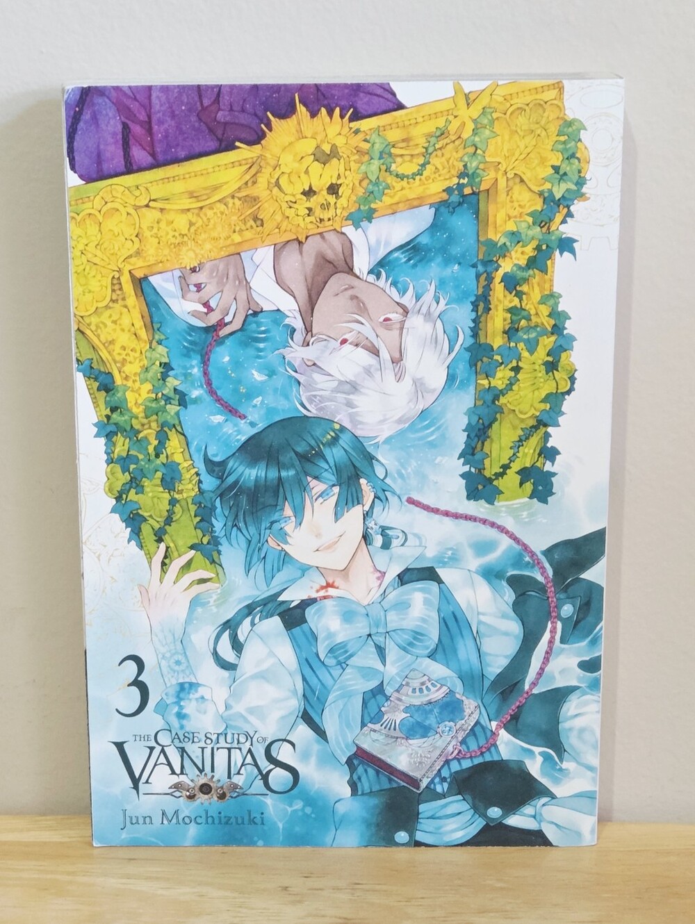 *3 for $30* The Case Study of Vanitas - Jun Mochizuki - Volume 3 Manga Book